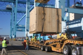 Project cargo handling